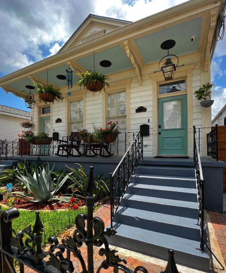 Luxury Historic Shotgun Home In Lower Garden District Nueva Orleans Exterior foto