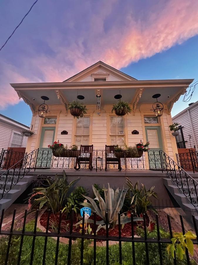 Luxury Historic Shotgun Home In Lower Garden District Nueva Orleans Exterior foto