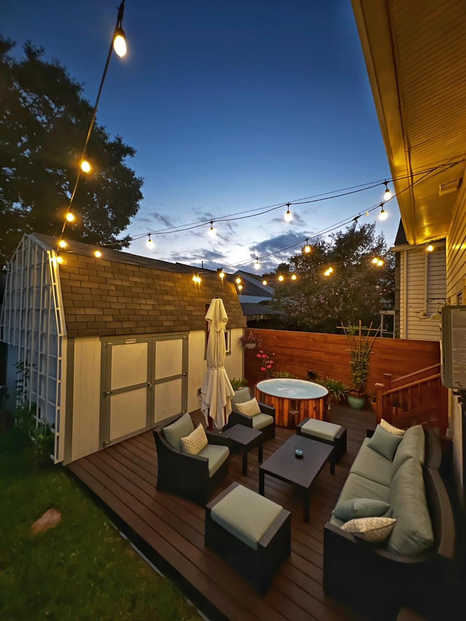 Luxury Historic Shotgun Home In Lower Garden District Nueva Orleans Exterior foto