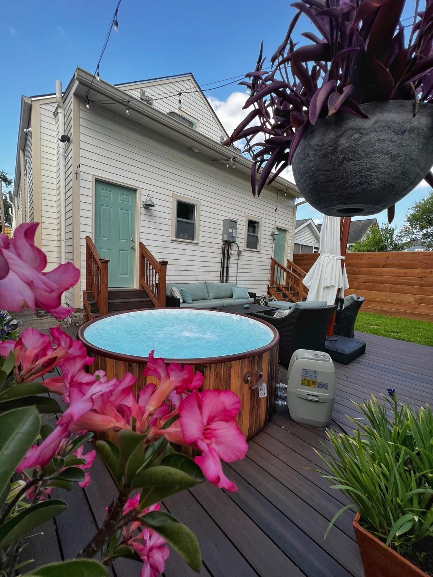 Luxury Historic Shotgun Home In Lower Garden District Nueva Orleans Exterior foto